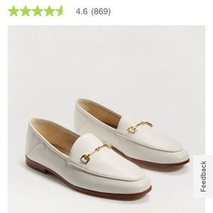 Sam Edelman Loraine Bit Loafer $150 size 7.5 Like New